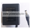 PPI-0915-UL AC ADAPTER 9V 200mA USED 2x5.5x12mm Round Barrel - Click Image to Close